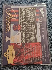2010 AFL Select Prestige VFL Premiership Card 1948 Melbourne Demons PC59 #378 picture