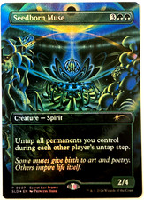 MTG Seedborn Muse RAINBOW FOIL Secret Lair Drop Promo 907 NM picture