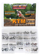 250pc KTM  FASTENER KIT XCW EXC picture