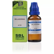 SBL Bella donna 6 CH (30ml) picture
