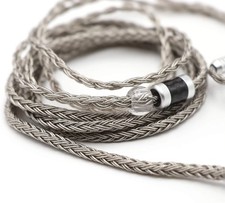 Tripowin Zonie IEM Cable, 16 Core Silver Plated Earphone Upgraded Cords, 1.25... picture