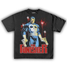 The Punisher Vintage Marvel Comic Graphic T-Shirt picture