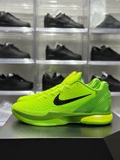 Free Shipping Nike Kobe 6 Protro Grinch (2020) CW2190-300 Men's Size 7-13 picture
