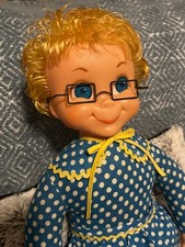 Mrs Beasley Doll Reproduction Glasses-Family Affair- Exact Copy-Black-Flexible picture
