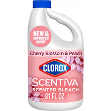 Clorox Scentiva Scented Bleach, Cherry Blossom & Peach, 81 fl oz picture