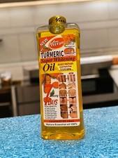 1 pc Veet Gold Turmeric Super Whitening Oil Original Jumbo Size 1000ml USA Stock picture
