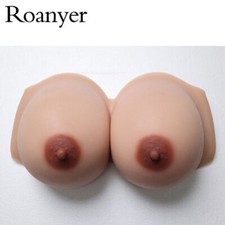 Roanyer huge Silicone C-G Cup boobs large Breast Forms Crossdresser Transgender picture