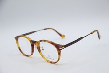 NEW CANALI CO 601A C03 HAVANA BROWN GUNMETAL AUTHENTIC FRAMES EYEGLASSES 50-21 picture