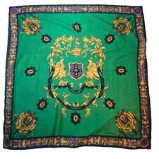 Vintage St. Armin's Club Silk Scarf 34