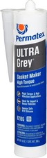 Permatex 82195 Ultra Grey Rigid High-Torque RTV Silicone Gasket Maker, 13 oz. picture