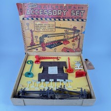 VINTAGE MARX  1950'S RAILROAD ACCESSORY SET # 0430 picture
