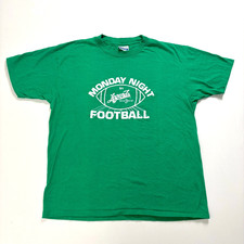 VTG Monday Night Football Legends All American Bar Shirt Sz M (Tag XL) 80s / 90s picture