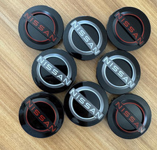 4PC Nissan Wheel Center Hub Rim Caps Rogue Kicks Ariya Pathfinder Frontier 2.5'' picture