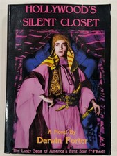HOLLYWOOD'S SILENT CLOSET A Novel by Darwin Porter (2001 Trade Paperback) picture
