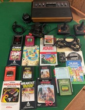 Atari 2600  Video  Computer System Bundle Works on Most TVs Excellent Cond picture