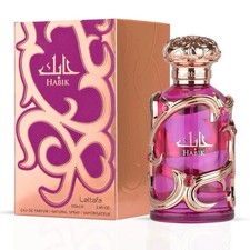 Habik Lattafa Women 3.4 Oz Eau de Parfum Spray New picture