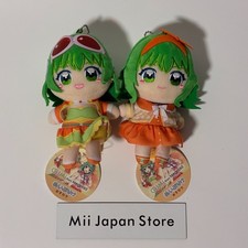 GUMI from Megpoid Nuipurike Plush Mascot 2 types Set Fukuya 5.90