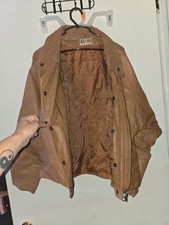 Vintage 80s G-III Leather Bomber Jacketl picture