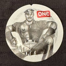 RaRE Set of 5 Tom of Finland One Legend Artist Edition Condoms Expired Sealed picture