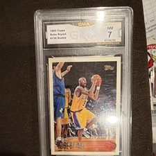 Topps 1996 Kobe Bryant #138 Rookie Graded Los Angeles Lakers NBA Card picture