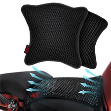 Badass Moto Cooling Mesh Motorcycle Seat Cover with Cushion Insert - Anti SWASS picture