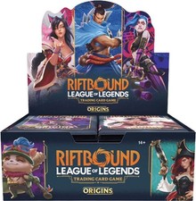 Riftbound League of Legends Sealed Origins Booster Box Display -Kid Icarus- picture