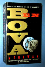 Moonwar By Ben Bova, 1998, 1st Printing, Paperback picture