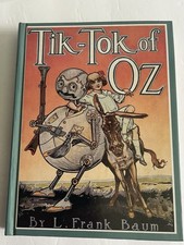 Tik-Tok of Oz 8th Oz Novel Frank Baum Color Illustrations John Neill 1996 Used picture