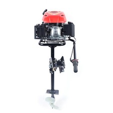 200cc 4 Stroke 7.5hp Outboard Motor Fishing Boat Engine CDI Outboard Air Cooling picture
