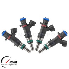 4 x 550cc EV14 Fuel Injectors for 2008-2015 Mitsubishi EVO 10 X 4B11 2.0L CZ4A picture