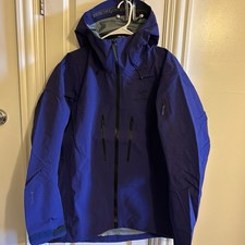 Arcteryx Alpha SV Purple Rain Ski Waterproof Goretex Jacket Men’s Size Large picture
