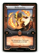 Elestrals Base Set Trading Card Game #BS1-035 Volcaries picture