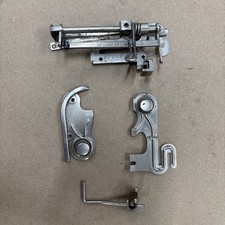 Vintage Singer Sewing Machine Tucker and Shirring Attachments picture
