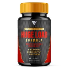 Huge Load Advanced Formula, HugeLoad Male Support Pills (60 Capsules) picture