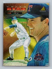 1995 All-Star Fanfest Tribute to Nolan Ryan - Nolan Ryan #3 Dufex - HOF NM-MT picture
