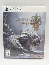 Monster Hunter Wilds SteelBook Edition PS5 picture