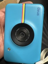 POLAROID SNAP POLSP01 Instant Camera  Blue picture