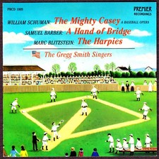 Gregg Smith Singers CD 3 American One-Act Operas Schuman/Barber/Blitzstein picture