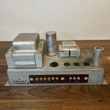 Hammond H AO-35-7 Vintage Reverb Amp Tube Pre Amplifier guitar ect picture