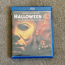 Anchor Bay Halloween 4: Return of Michael Myers (Blu-ray, 1988) R Horror picture