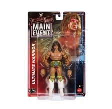 WWE Elite Saturday Night's Main Event Ultimate Warrior Figure w/ Belt Hands picture