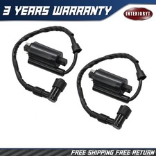 2 Ignition Coil For Kawasaki Mule 4010 KAF620 2009 2010 2011-2020 Except Diesel picture