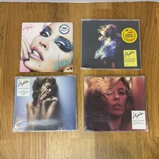 Kylie Minogue 4xCD Import WOW, Love At First Sight, Come Into My World  SEALED picture
