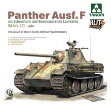 TAKOM 35003 1/35 PANTHER Ausf.F Sd.Kfz.171 Schmalturm Tank Plastic Model Kit picture