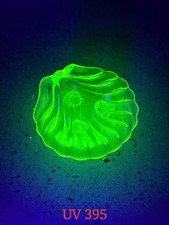 Bulk Uranium Glass Shards - Green Depression Glass c.1930s picture