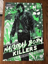 Natural Born Killers Variant Mondo 24x36 Poster Nikita Kaun Limited Print picture