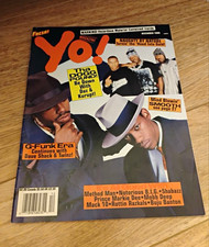 Tha Dogg Pound Daz Kurupt 1995 Hip Hop Rap Death Row Vintage YO Magazine picture