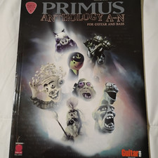 Primus Anthology A - N Guitar & Bass Tab Sheet Music Funk Metal Songs Book picture