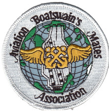 AVIATION BOATSWAIN'S MATES ASSOCIATION PATCH picture