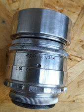 Vintage HELIOS 44-2 f2/58mm Lens Silver - M42 Mount for Unique Photography 📷 picture